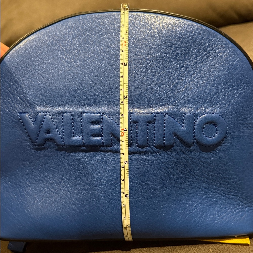 Valentino by Mario Vibrant Blue Crossbody Bag - Picture 7 of 7